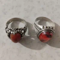 انگشتر نقره