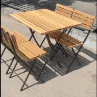میز و صندلی تاشو