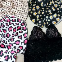 ست گیپور و ساتن تاپ و شورتک