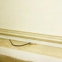 دو عدد لامپ مهتابی