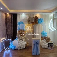 بادکنک ارایی و دیزاین مراسم افتتاحیه ، تولد و...