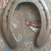 نعل اسب کهنه پا خورده کارکرده