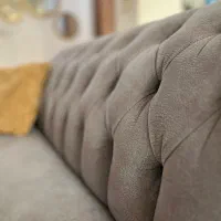 مبل راحتی چستر در حد نو|مبلمان خانگی و میز عسلی|رشت, کاکتوس|دیوار