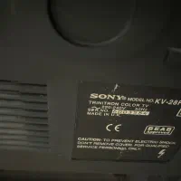 تلویزیون سونی و یک دستگاه سی دی|تلویزیون و پروژکتور|زنجان, |دیوار