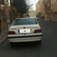 پژو پارس سفید ، تمیز و سالم|خودرو سواری و وانت|ملارد, |دیوار