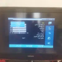 تلویزیون سامسونک 32 اینچ بسیار کم کار سالم و تمیز