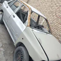 پرایدتصادفی۸۷تک موتور روشن