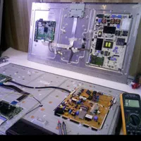 تعمیرات تخصصی انواع تلویزیون ال ای دی.السبدی
