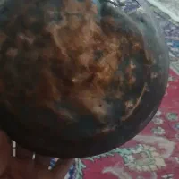 تابه مسی قدیمی|کلکسیون اشیاء عتیقه|بناب, |دیوار