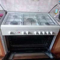 اجاق گاز فردار بوش اصل با کابینتهای فلزی