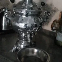 سماورطوفان ۶لیتری معاوضه باسماورکوچک
