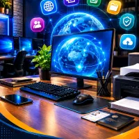 کافی نت انجام خدمات اینترنتی بدون مراجعه حضوری