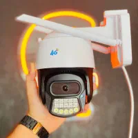 دوربین مداربسته سیمکارتی تک لنز چرخشی