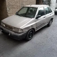 پراید مدل ۸۷ فرمان هدرولیکی
