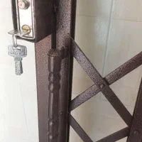 جوشکاری حفاظ درب و پنجره حفاظ آکاردئونی|خدمات پیشه و مهارت|هشتگرد, ینگی امام|دیوار