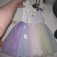 ۱عدد پیراهن بچه گانه برای ۲ الی ۳ سال