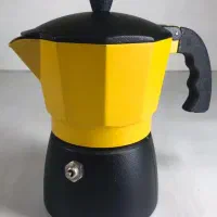 موکاپات، قهوه جوش، قهوه ساز ۳ کاپ نو پلمپ|قوری، کتری، قهوهساز دستی|قم, حاج زینل|دیوار