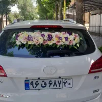 انواع ماشین عروس|گل مصنوعی|گلپایگان, |دیوار