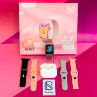 اپل واچ سایز کوچک 38 mm دخترانه با ایرپاد طرح اپل