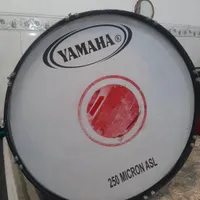 طبل یاماها۲۵۰ درحد استیل
