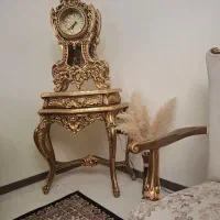 کنسول و ساعت