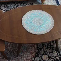 جلو مبلی ۳ تیکه|مبلمان خانگی و میز عسلی|بندر انزلی, سید آسیه|دیوار