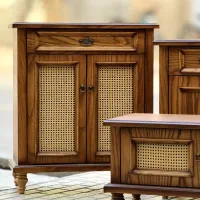 میز کنسول حصیری|بوفه، ویترین، کنسول|مشهد, سیلو|دیوار