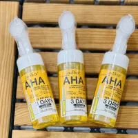 فوم شستشوی صورت aha روشن کننده|آرایشی، بهداشتی، درمانی|کاشمر, |دیوار