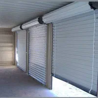 ترکیب فولاد * آلومینیوم/کرکره برقی پارکینگ/جک