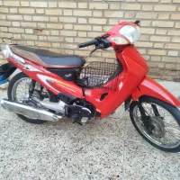 بدون کلاج مدارک کامل وهندا ۱۲۵|موتورسیکلت|اهواز, پادادشهر|دیوار