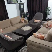 فروش مبل ۹ نفره|مبلمان خانگی و میز عسلی|گالیکش, |دیوار