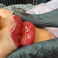 رنگ لایت مش آرایش دائم شیدینگ لب فیبروز بن مژه|خدمات آرایشگری و زیبایی|شیراز, شهرک مطهری|دیوار