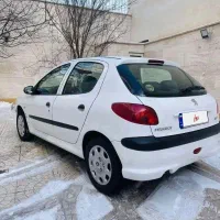 پژو ۲۰۶ تیپ ۲ مدل ۹۷ بدون رنگ|خودرو سواری و وانت|مراغه, |دیوار