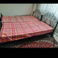 تخت فلزی|تخت و سرویس خواب|گنبد کاووس, |دیوار