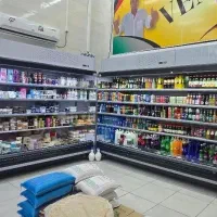 سقز قفسه راک یخچال ۲۲ پرده هوا فروشگاهی اتن|فروشگاه و مغازه|سقز, |دیوار