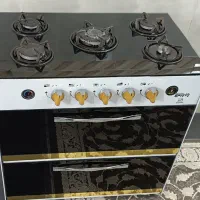 اجاق گاز صفحه شیشی