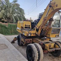 بیل ۹۱۲ لاستیکی|خودرو سنگین|اهواز, بهارستان|دیوار