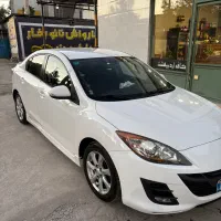 مزدا ۳نیو بدون رنگ مدل ۸۹