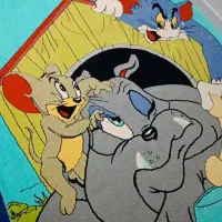 فرش ۴ متری اتاق کودک