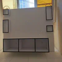 زیرتلویزیون دیواری