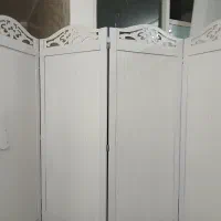 پاراوان دو تیکه ۸درب|آرایشگاه و سالن‌های زیبایی|قم, دروازه چوبی|دیوار