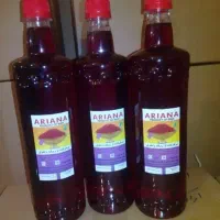 آب زعفران یک لیتری