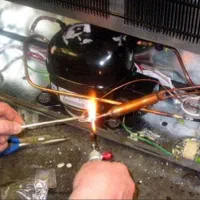 یخچال سازی-تعمیر یخچال درمحل شما بدون جابجایی-سیار