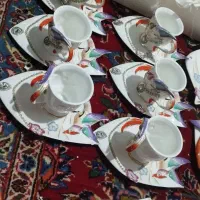 سرویس عصرانه خوری کاملاًآک ونومناسب جهیزیه ساخت چک|ظروف سرو و پذیرایی|شاهینشهر, شهرک گلدیس|دیوار