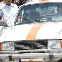 فروش پیکان تاکسی اسقاطی