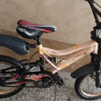 دوچرخه سایز  ۱۶ سالم سالم در حد نو|دوچرخه، اسکیت، اسکوتر|تهران, آشتیانی|دیوار