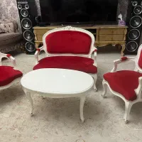 نیم ست مبل کودک مدل فرانسوی