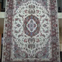 فرش دستبافت ابریشم طرح خطیبی