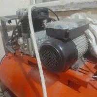 پمپ باد ۲۵۰ لیتری ۲ ماه کار