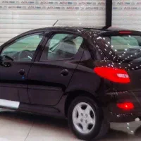 207 پانا TU5مشکی ۴۰۴|خودرو سواری و وانت|بوشهر, |دیوار